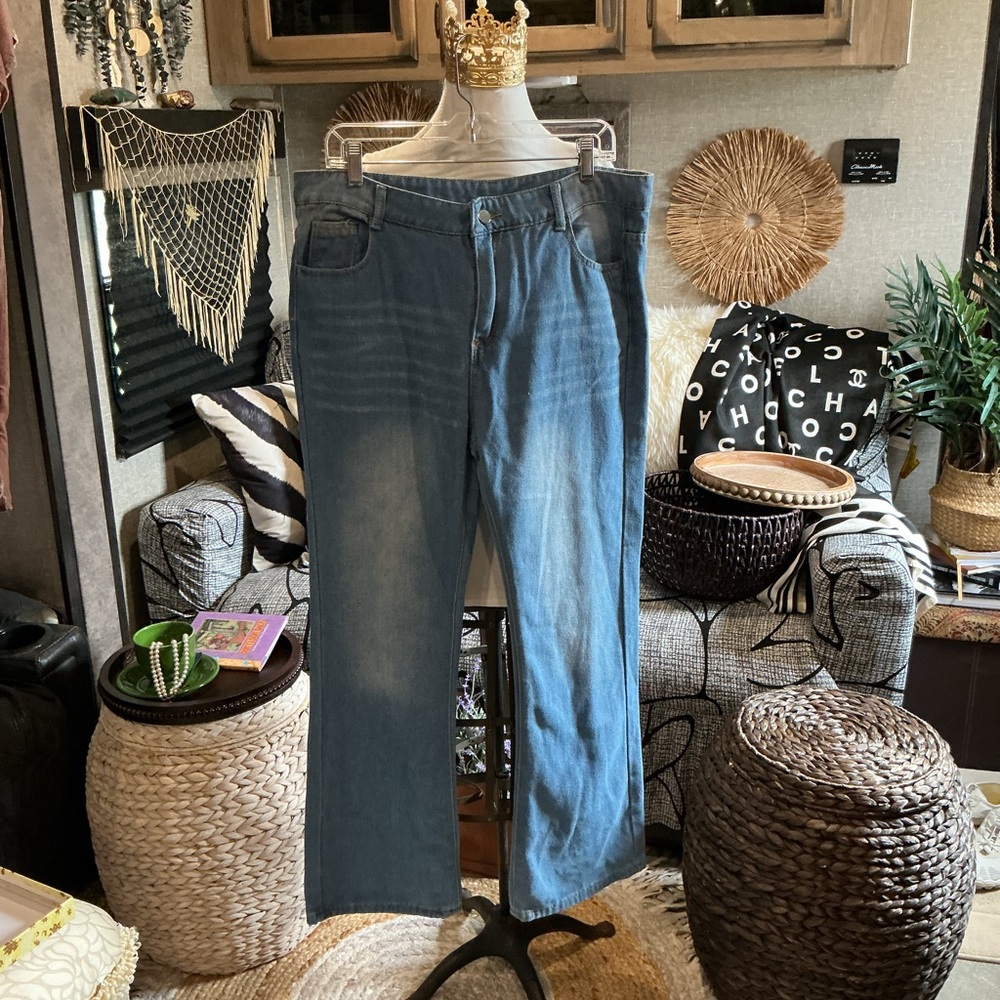 Women's Bootcut Jeans NWOT XL (14)